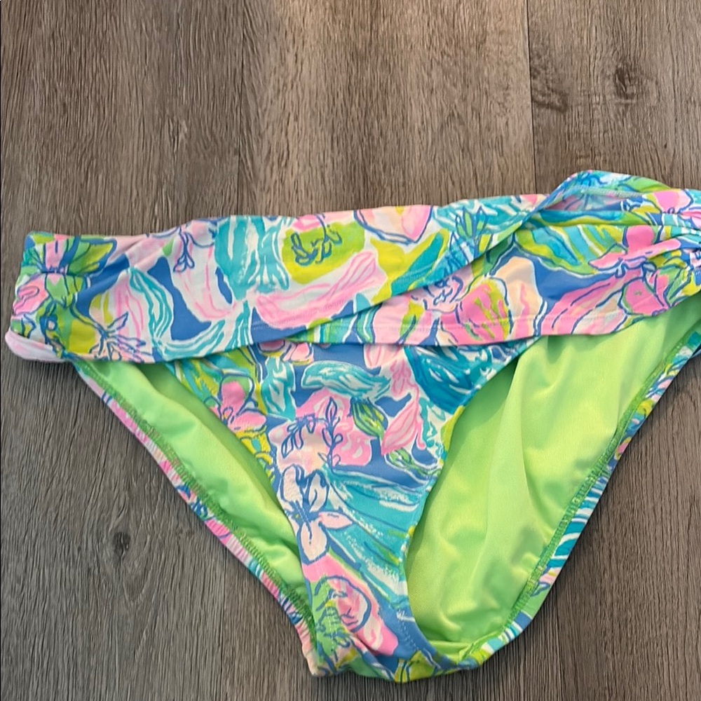Lilly Pulitzer bathing suit bottoms size 10